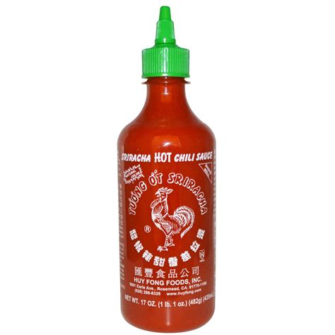 Sriracha Hot Chilli Ml Balsara Foods