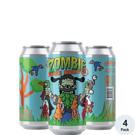 Beer Zombies Zombie Duck Hunter Total Wine More