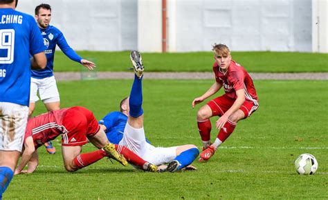 Bildergalerie Fußball FC Memmingen II SC Olching 1 1