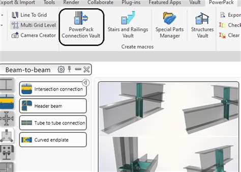 Powerpack For Autodesk Advance Steel Applied Software GRAITEC Group