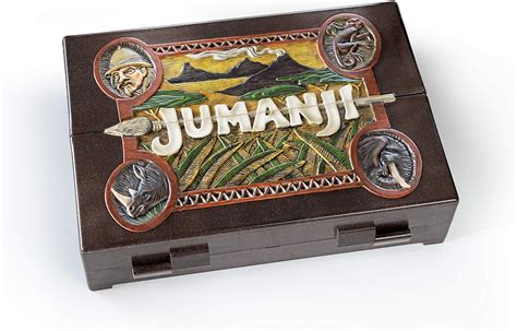 The Noble Collection Jumanji Collectors Board Game Full Size Scale