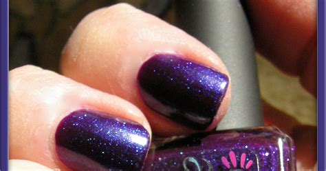 The Polished Cricket Colors By Llarowe Purple Rain Swatches And Review