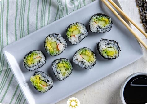 California Roll Sushi Recipe