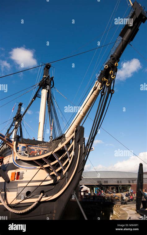 Starboard Hms Victory Stockfotos Und Bilder Kaufen Alamy