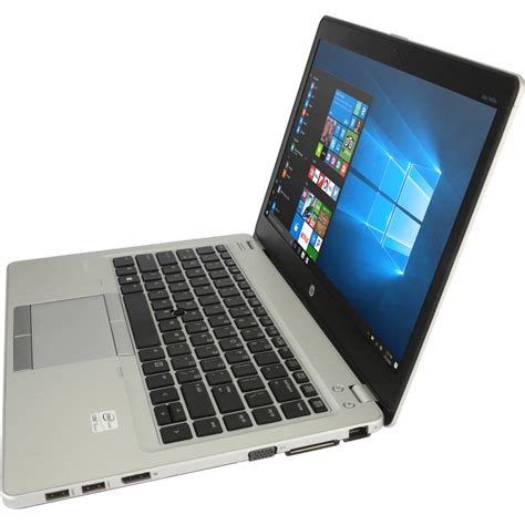 Hp Elitebook Folio 9470m Sous Windows 10 Core I5 8go Ram 010710