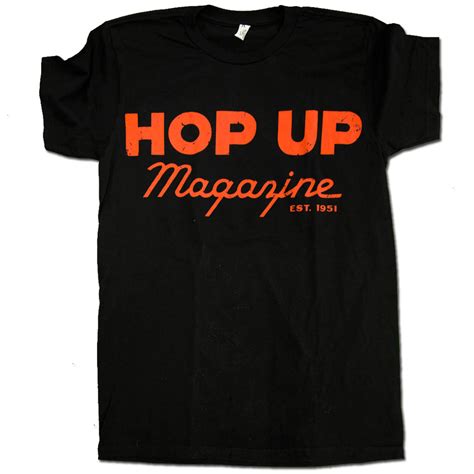 Hop Up Magazine 1951 T Shirt Black