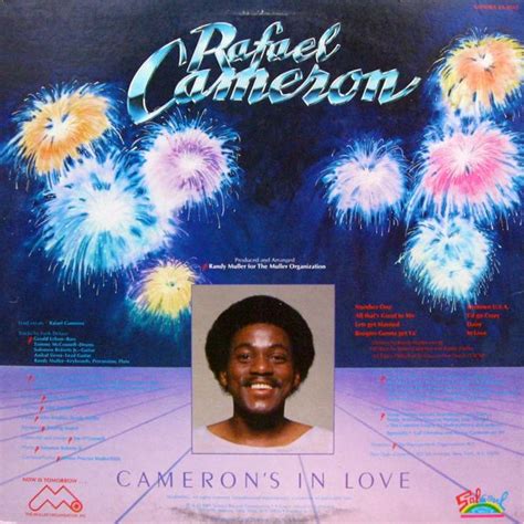 Rafael Cameron Camerons In Love LP Album Akerrecords Nl