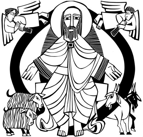 Christ The King Drawing At Getdrawings Free Download