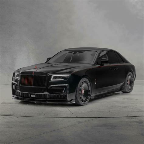 This Rolls Royce Ghost From Mansory Takes Luxury To New Heights