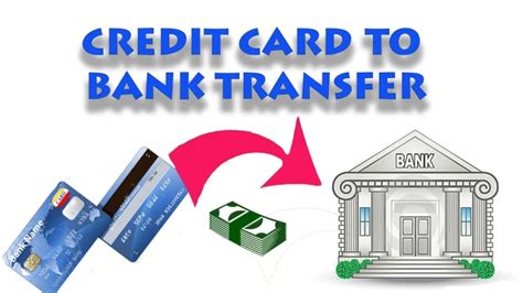 Step-By-Step Procedure to Process a Credit Card To Bank Transfer ...