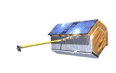 Artist view of the TerraSAR-X satellite. | Download Scientific Diagram