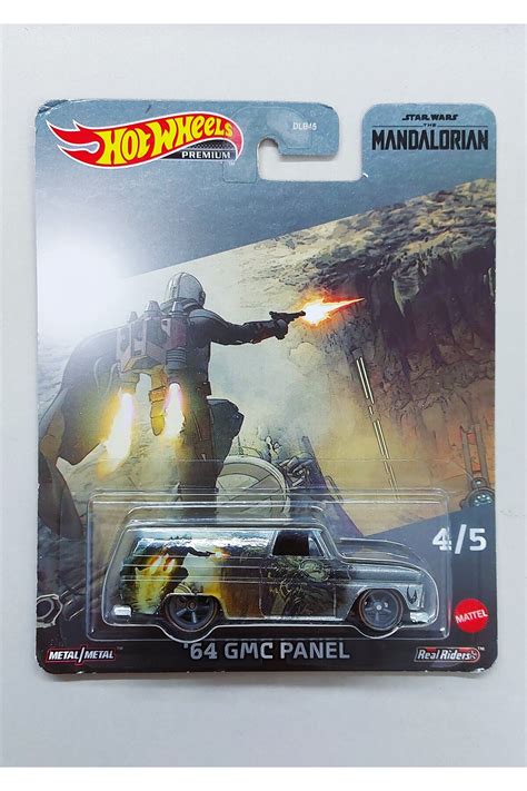 Hot Wheels Premium Gmc Panel Star Wars The Mandalorian Model Araba Fiyat Yorumlar