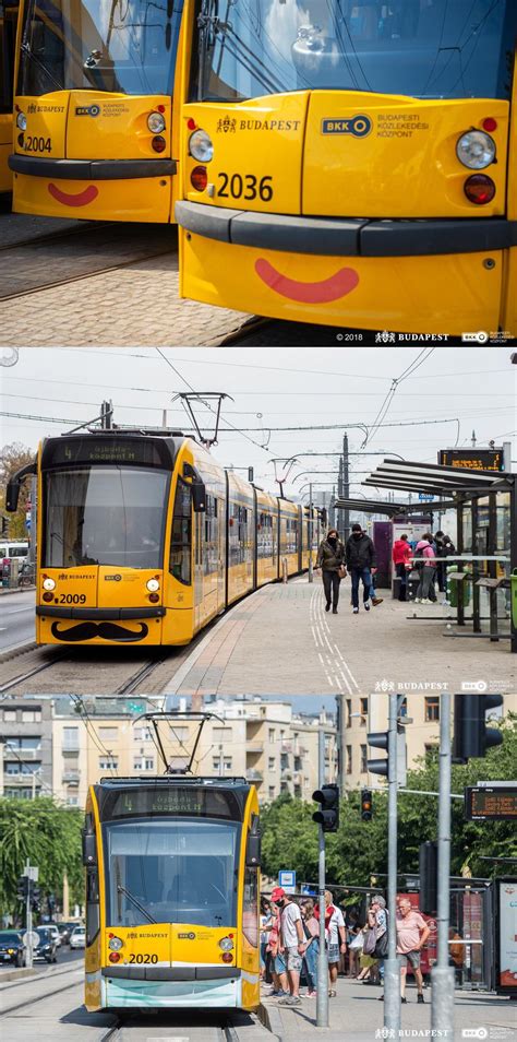 The Worlds Longest Tram In The World In Budapest Hungary The Caf