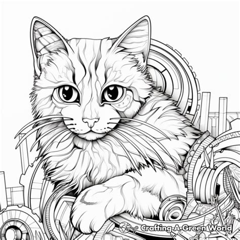 Cat Food Coloring Pages - Free & Printable!