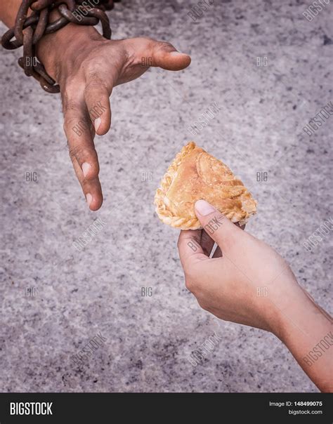 Hands With Food