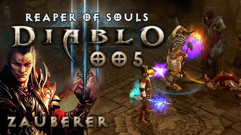 DIABLO 3 REAPER OF SOULS 005 Bosskampf Gegen Urzael HD Let S