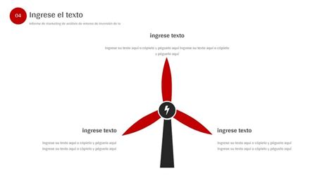 Resumen Del Trabajo Empresarial Rojo Y Negro Presentación Plantilla Para Powerpoint Y