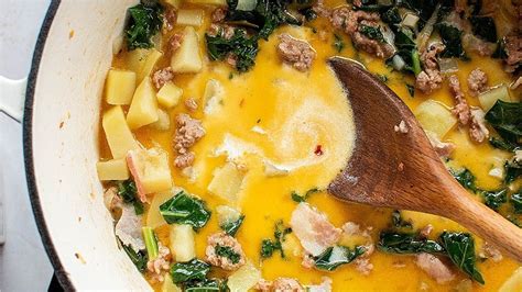 Easy Zuppa Toscana Recipe