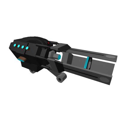 Right Shoulder Railgun Black Back Roblox Item Rolimon S