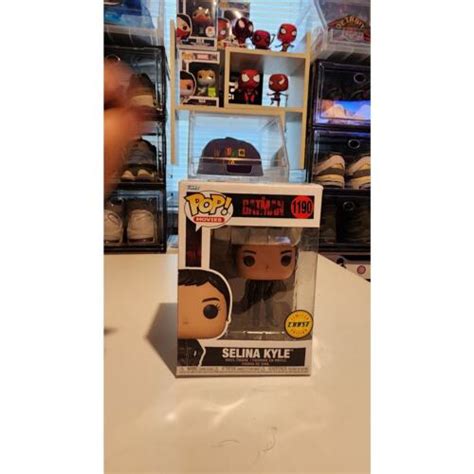 Funko Pop The Batman Selina Kyle Unmasked Chase EBay