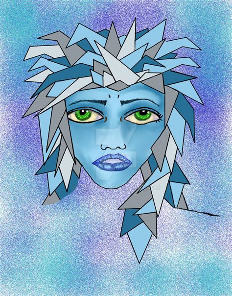 Icegirl By Philborg On Deviantart