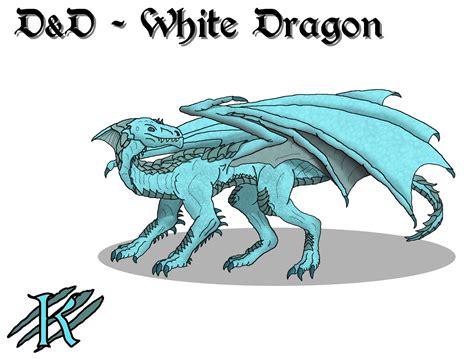 Forgotten Realms White Dragon By Kerian Halcyon On Deviantart