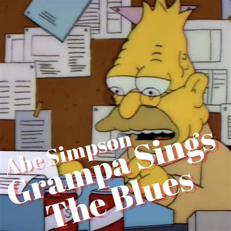 Grampa Sings The Blues Simpsons Fanon Fandom