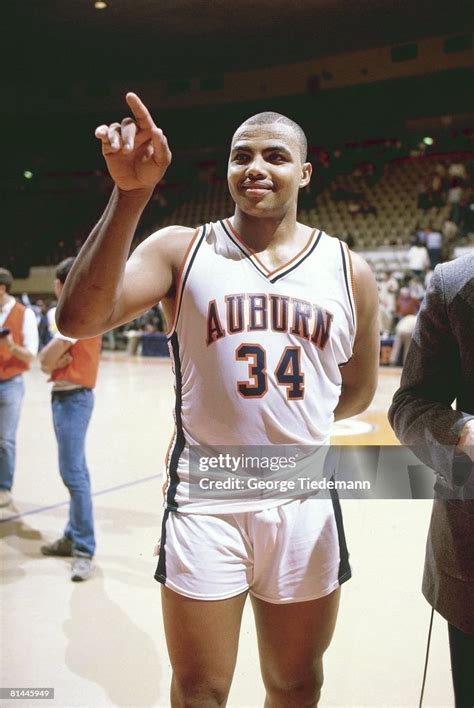 Auburn Charles Barkley Before Game Vs Mississippi State Auburn Al