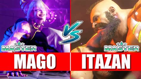 Sf Mago Juri Vs Itazan Zangief Street Fighter Youtube