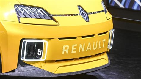 Renault Renonce Mettre En Bourse Sa Filiale Re