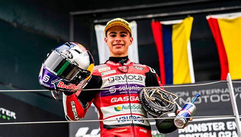 David Alonso Primer Colombiano En Ganar Un Gran Premio De Motociclismo