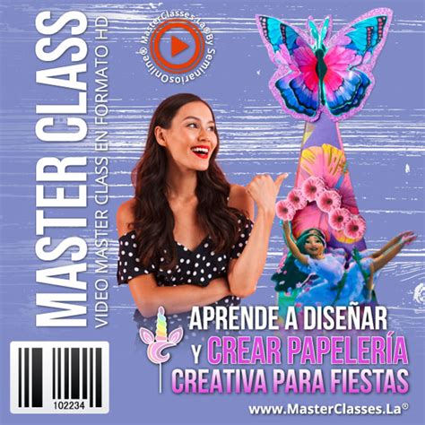 Aprende A Dise Ar Y Crear Papeler A Creativa Para Fiestas