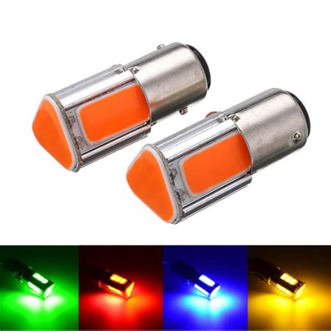 Pc Signal Led P W Ba S P W Bay D Cob Car Lights Canbus