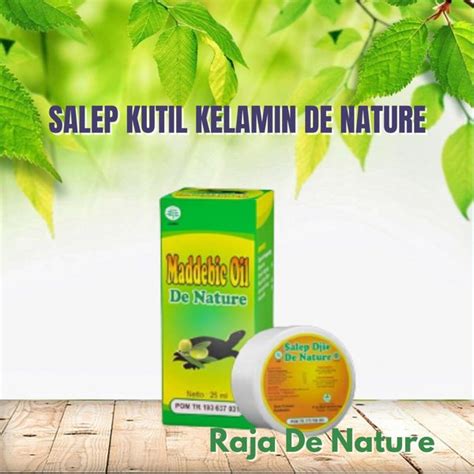 Jual Obat Kutil Kelamin Salep De Nature Perontok Antipiloma Dan Salep