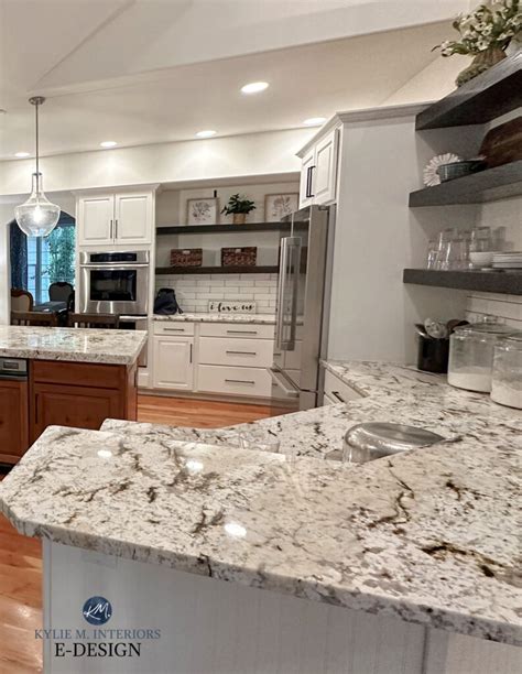 White Painted Oak Kitchen Cabinets