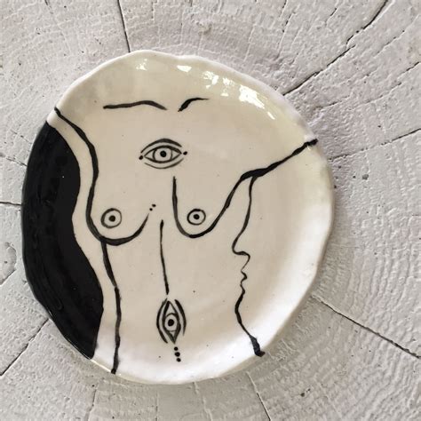 Naked Lady Dish Ceramics Ideas Pottery Ceramic Pottery Handmade