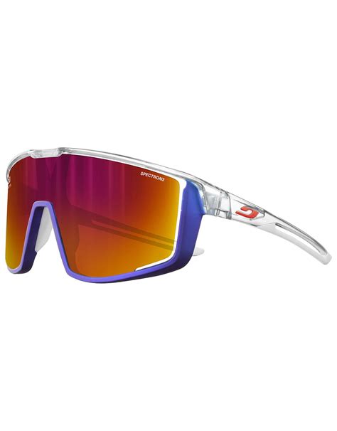 Julbo Fury Groupama FDJ Cristal Metalic Bleu Spectron 3Cf