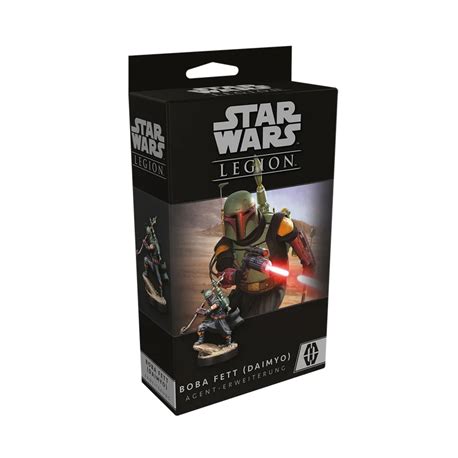 Buy Star Wars Legion Boba Fett Daimyo German From Fantasy Flight