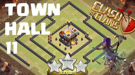 Best Town Hall 11 Base Rh 11 Base Let S Play Clash Of Clans Youtube