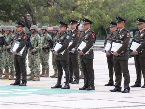 Ceremonia De Ascensos De Personal Del Ej Rcito Mexicano