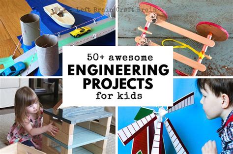 50+ Awesome Engineering Projects for Kids | Engineering projects, Science activities for kids ...