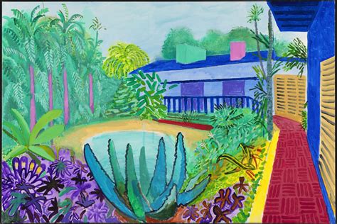 David Hockney Biograf A Obras Y Exposiciones