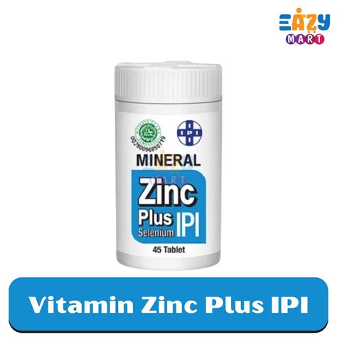 jual vitamin zinc  ipi shopee indonesia