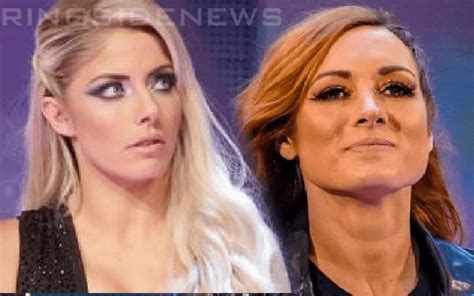 Alexa Bliss Announces Twitter Break After Becky Lynch Insults Her