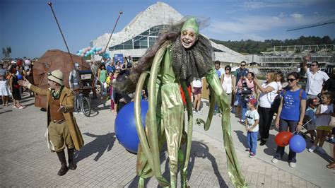 Cidade Imaxinaria la fiesta de la fantasía toma el Gaiás