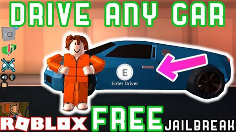 How To Get A Lamborghini For Free In Roblox Jailbreak