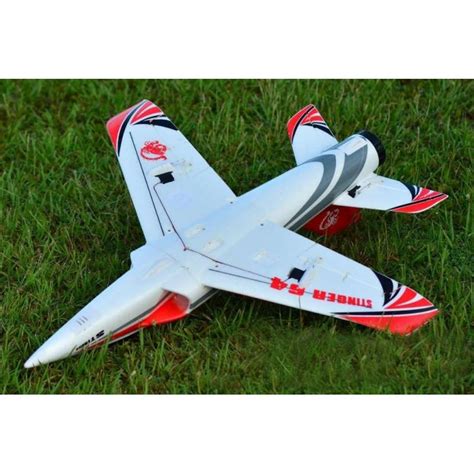 Freewing Stinger Mm Jet Pnp S Red Turbines Rc