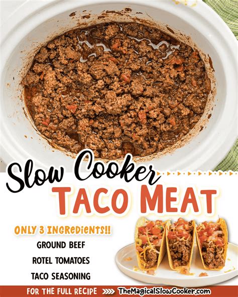 Easy Crockpot Taco Meat Recipe Artofit