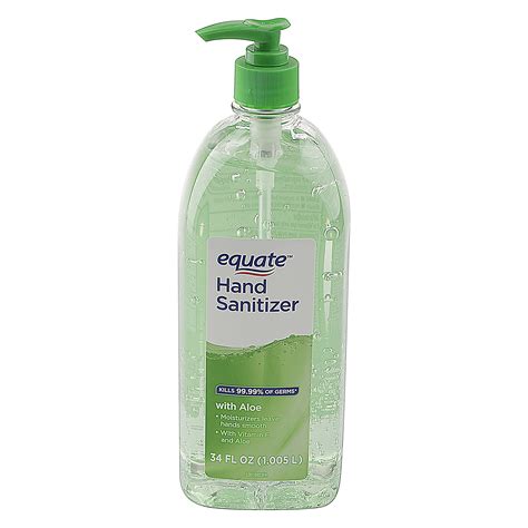 Equate Hand Sanitizer With Aloe 60 Fl Oz