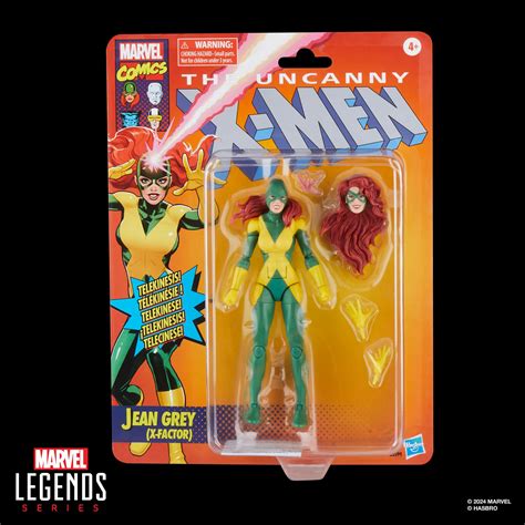 Marvel Legends Jean Grey - Exclusive X-Factor Marvel Legends Jean Grey Coming Soon from Hasbro